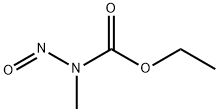 N-甲基-N-亚硝基尿烷 结构式