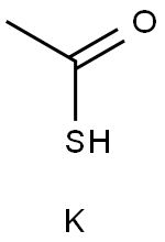 硫代乙酸钾 结构式