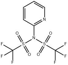 N,N-双(三氟甲基磺酰基)-2-吡啶胺 结构式