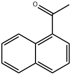 1-乙酰萘 结构式