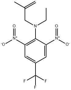 乙丁烯氟灵 结构式