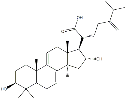去氢土莫酸 结构式