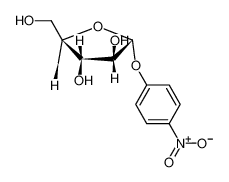 β-葡萄糖苷酶 结构式