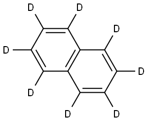 萘-d8 结构式