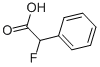 α-氟苯基乙酸 结构式