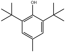 2,6-二叔丁基对甲酚 结构式