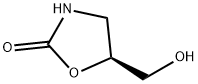 (S)-5-(羟甲基)恶唑烷-2-酮 结构式