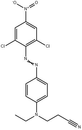 分散橙37 结构式