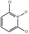 2,6-二氯吡啶N-氧化物 结构式