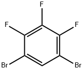 1,5-二溴-2,3,4-三氟苯 结构式
