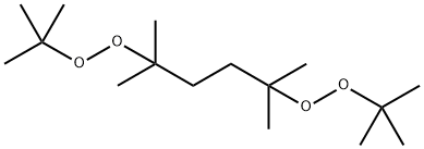2,5-二甲基-2,5-双-(叔丁基过氧)己烷 结构式