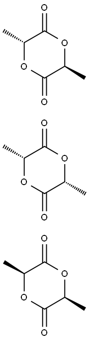 聚乳酸 结构式