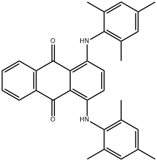溶剂蓝104 结构式