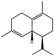 δ-杜松烯 结构式