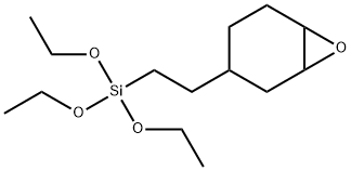 2-(3,4-环氧环己基)乙基三乙氧基硅烷 结构式