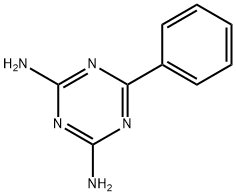 2,4-二氨基-6-苯基-1,3,5-三嗪 结构式