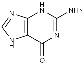 鸟嘌呤 结构式