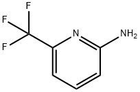 2-氨基-6-三氟甲基吡啶 结构式