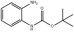 N-Boc-1,2-亚苯基二胺 结构式