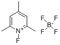 1-氟-2,4,6-三甲基吡啶四氟硼酸盐 结构式