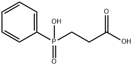 3-羟基苯基氧磷基丙酸 结构式