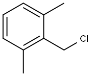 2,6-二甲基氯苄 结构式