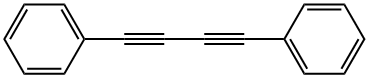 1,4-二苯基丁二炔 结构式