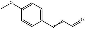 4-甲氧基肉桂醛 结构式
