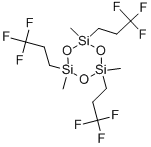 2374-14-3 三氟丙基甲基环三硅氧烷 结构式
