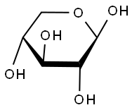 木聚糖 结构式