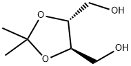 2,3-O-异亚丙基-D-苏醇 结构式