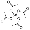 乙酸锡(IV) 结构式
