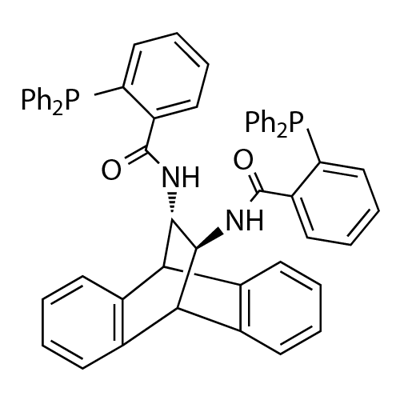(S,S)-ANDEN-苯基特罗斯 结构式