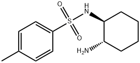 (1S,2S)-(+)-N-对甲苯磺酰基-1,2-环己二胺 结构式