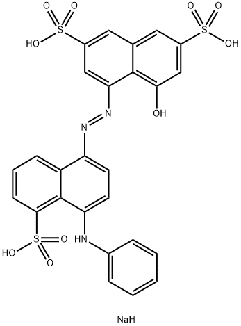 酸性蓝92 结构式