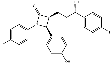 依折麦布杂质SSS 结构式