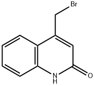 4-溴甲基喹啉-2-酮 结构式
