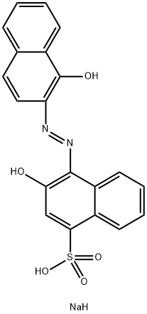 铬蓝黑B 结构式