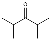 2,4-二甲基-3-戊酮 结构式
