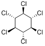 β-六六六 结构式