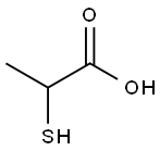 硫代乳酸 结构式