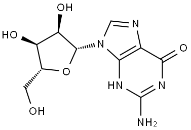 鸟苷 结构式