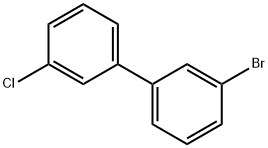 3-溴-3'-氯联苯 结构式