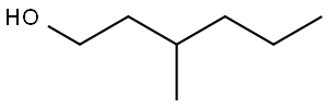 3-甲基-1-己醇 结构式