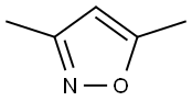 3,5-二甲基异噁唑 结构式