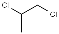 1,2-二氯丙烷 结构式