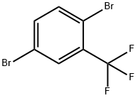 2,5-二溴三氟甲苯 结构式