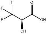 (R)-3,3,3-三氟-2-羟基丙酸 结构式