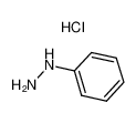 盐酸苯肼 结构式