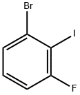 1-溴-3-氟-2-碘苯 结构式